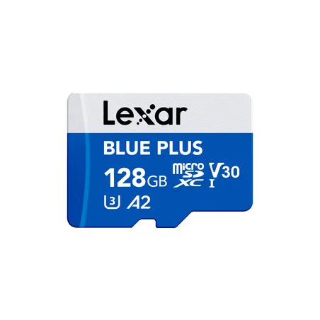 Lexar microSDXC memory card, 128GB (SD3.0)